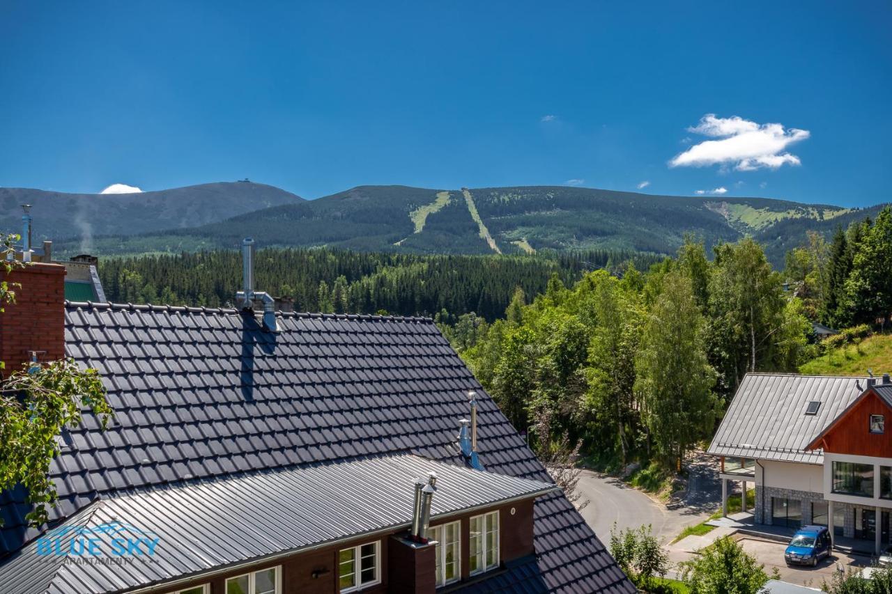 Apartamenty Bluesky - Karkonoska 13, Z Widokiem Na Gory, Blisko Szlakow I Wyciagow, W Zielonej Okolicy Karpacz Exterior foto