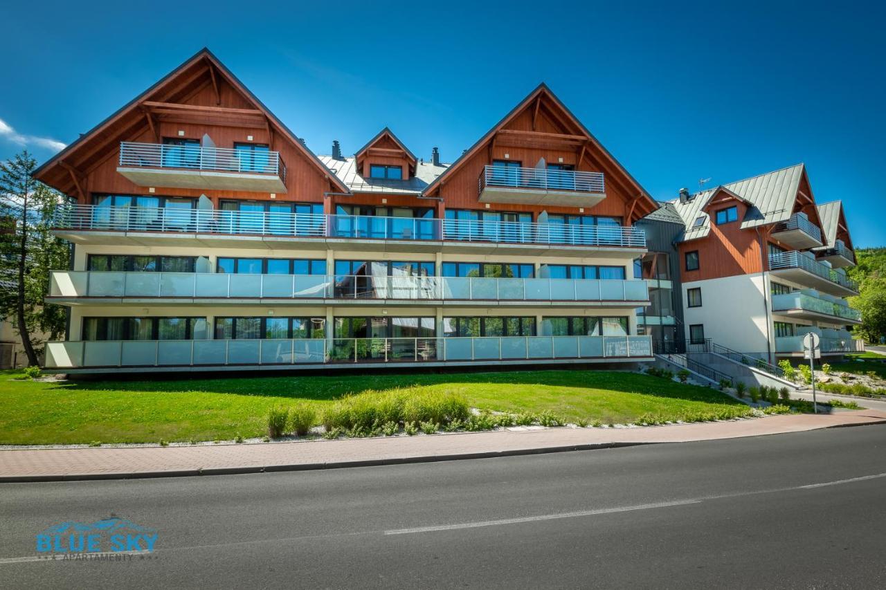 Apartamenty Bluesky - Karkonoska 13, Z Widokiem Na Gory, Blisko Szlakow I Wyciagow, W Zielonej Okolicy Karpacz Exterior foto