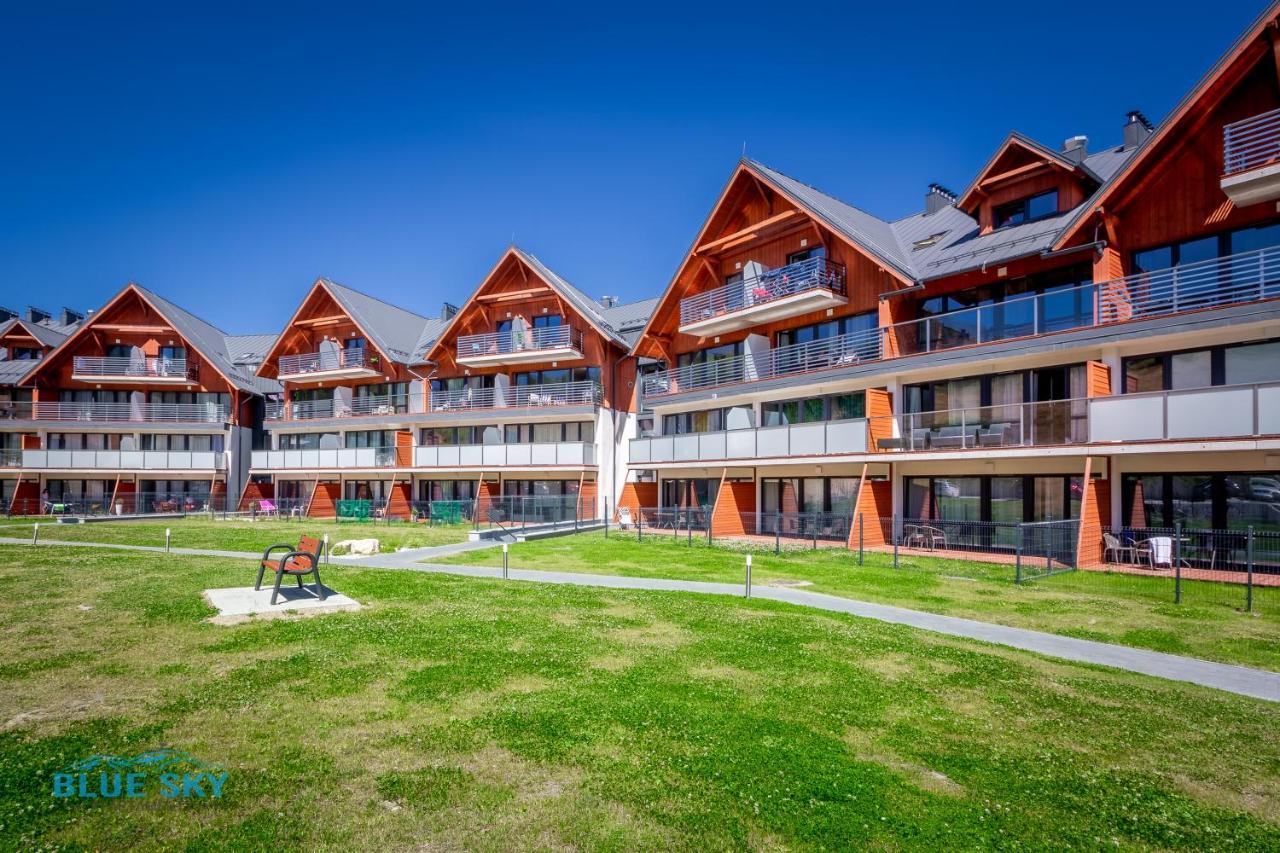 Apartamenty Bluesky - Karkonoska 13, Z Widokiem Na Gory, Blisko Szlakow I Wyciagow, W Zielonej Okolicy Karpacz Exterior foto