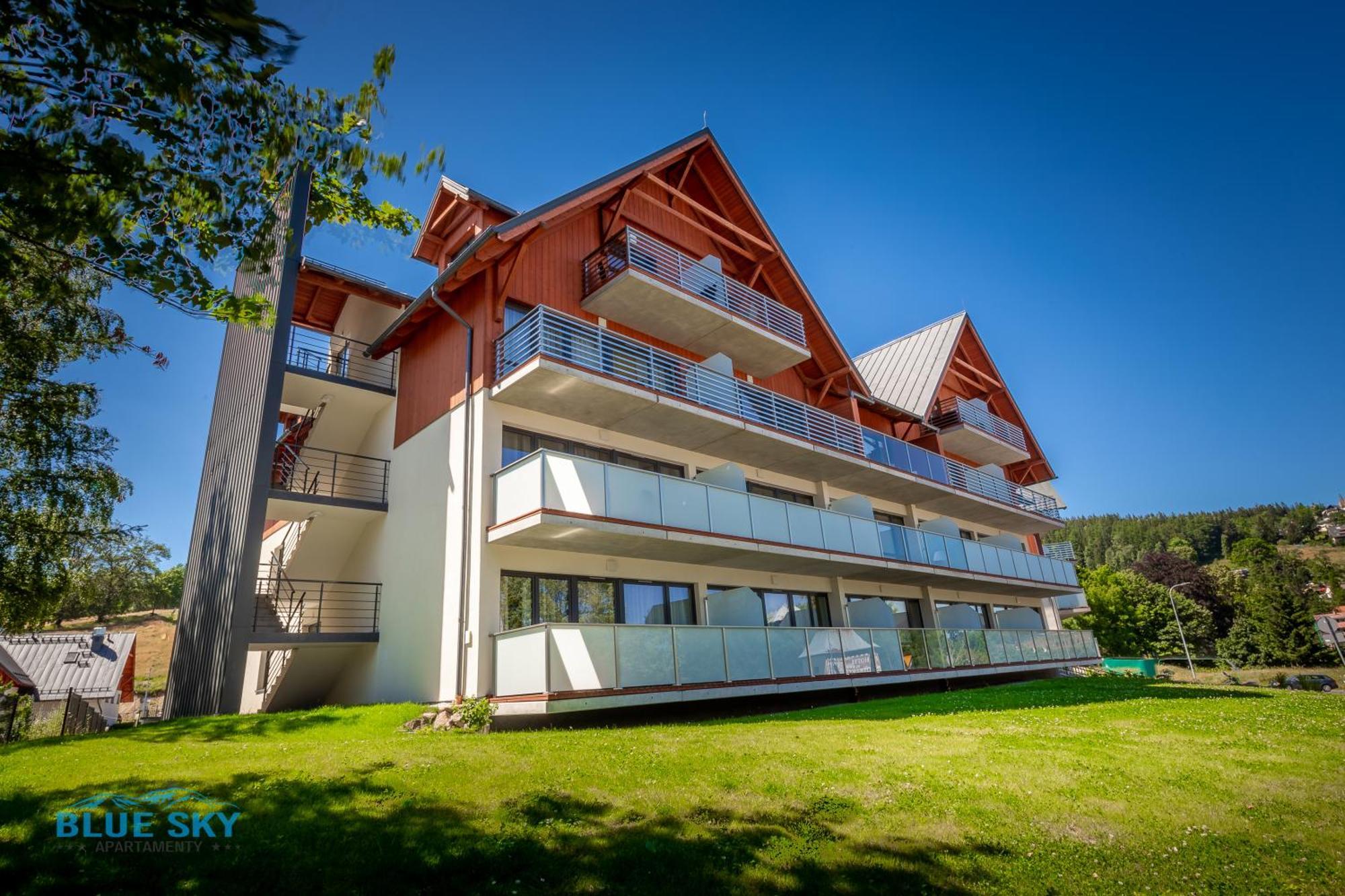 Apartamenty Bluesky - Karkonoska 13, Z Widokiem Na Gory, Blisko Szlakow I Wyciagow, W Zielonej Okolicy Karpacz Quarto foto